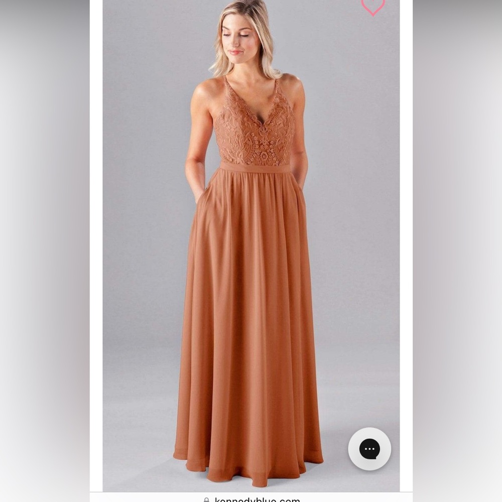 Kennedy Blue Spice Bridesmaid dress